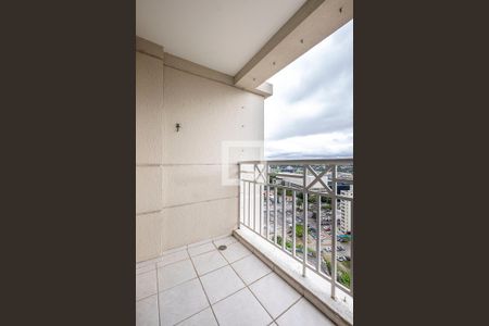 Sala - Varanda de apartamento à venda com 2 quartos, 46m² em Pinheiros, São Paulo