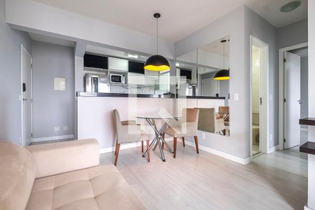 Sala de apartamento à venda com 2 quartos, 46m² em Pinheiros, São Paulo