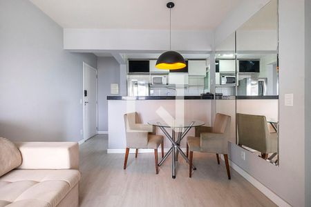 Sala de apartamento à venda com 2 quartos, 46m² em Pinheiros, São Paulo