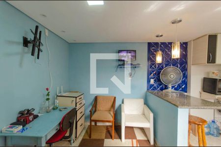 Sala e Cozinha de casa à venda com 2 quartos, 140m² em Parque das Paineiras, São Paulo