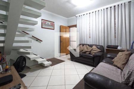 Sala de casa à venda com 2 quartos, 87m² em Jardim Santa Mena, Guarulhos