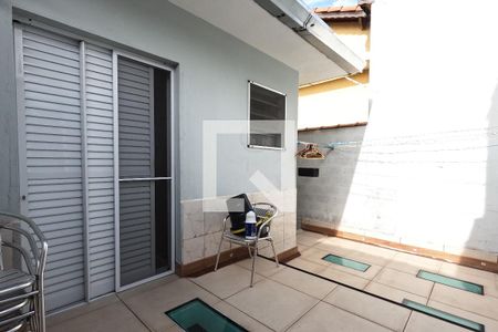 Casa à venda com 87m², 2 quartos e 2 vagasVaranda do Quarto 1