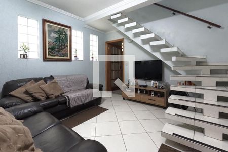 Sala de casa à venda com 2 quartos, 87m² em Jardim Santa Mena, Guarulhos