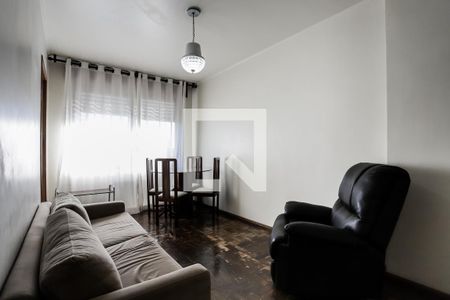 Sala de apartamento à venda com 2 quartos, 51m² em São João, Porto Alegre