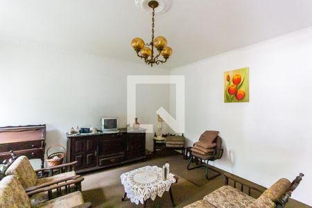 Sala de casa para alugar com 3 quartos, 153m² em Vila Floresta, Santo André