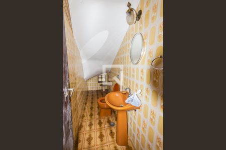 Lavabo de casa à venda com 3 quartos, 153m² em Vila Floresta, Santo André