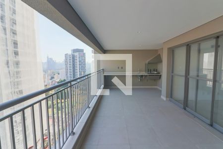 Varanda de apartamento para alugar com 4 quartos, 157m² em Butantã, São Paulo