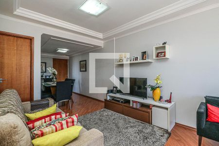 Sala de apartamento à venda com 3 quartos, 72m² em Osvaldo Cruz, São Caetano do Sul