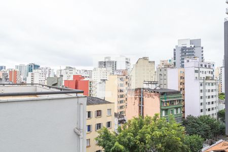 Studio à venda com 27m², 1 quarto e sem vagaVista