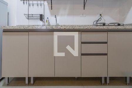 Studio à venda com 27m², 1 quarto e sem vagaCozinha