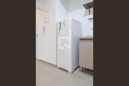 Studio à venda com 27m², 1 quarto e sem vagaCozinha