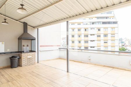Studio à venda com 27m², 1 quarto e sem vagaÁrea comum - Churrasqueira
