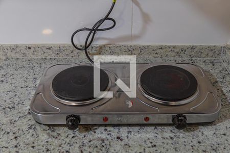 Studio à venda com 27m², 1 quarto e sem vagaCozinha