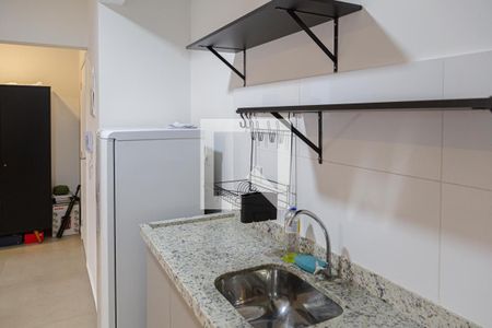 Studio à venda com 27m², 1 quarto e sem vagaCozinha