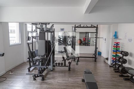 Studio à venda com 27m², 1 quarto e sem vagaÁrea comum - Academia