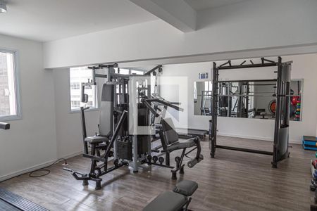 Studio à venda com 27m², 1 quarto e sem vagaÁrea comum - Academia