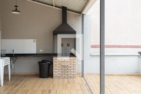 Studio à venda com 27m², 1 quarto e sem vagaÁrea comum - Churrasqueira
