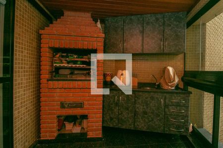 Apartamento à venda com 200m², 4 quartos e 5 vagas Apartamento à venda com 200m², 4 quartos e 5 vagasVaranda Gourmet