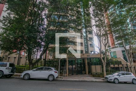 Apartamento à venda com 200m², 4 quartos e 5 vagas Apartamento à venda com 200m², 4 quartos e 5 vagasFachada