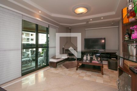 Sala de Estar de apartamento à venda com 4 quartos, 200m² em Vila Gomes Cardim, São Paulo