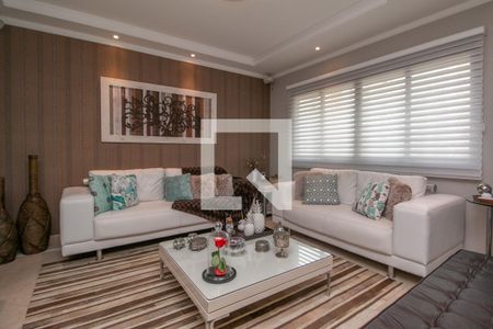 Sala de Estar de apartamento à venda com 4 quartos, 200m² em Vila Gomes Cardim, São Paulo