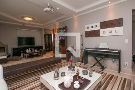 Sala de Estar de apartamento à venda com 4 quartos, 200m² em Vila Gomes Cardim, São Paulo