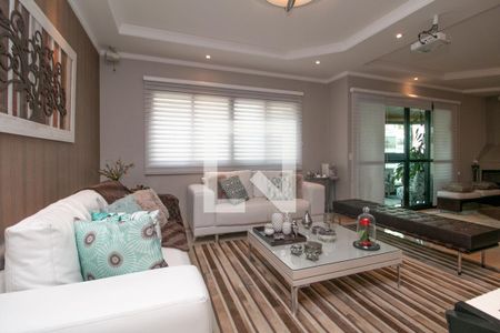 Sala de Estar de apartamento à venda com 4 quartos, 200m² em Vila Gomes Cardim, São Paulo