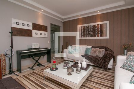 Sala de Estar de apartamento à venda com 4 quartos, 200m² em Vila Gomes Cardim, São Paulo