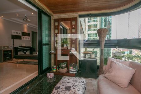 Varanda  de apartamento à venda com 4 quartos, 200m² em Vila Gomes Cardim, São Paulo