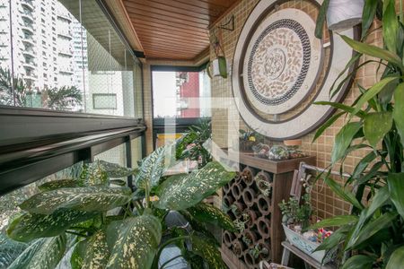 Varanda  de apartamento à venda com 4 quartos, 200m² em Vila Gomes Cardim, São Paulo