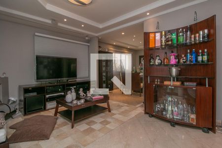 Sala de Estar de apartamento à venda com 4 quartos, 200m² em Vila Gomes Cardim, São Paulo