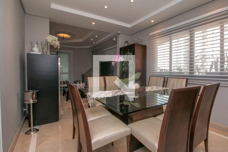 Apartamento à venda com 200m², 4 quartos e 5 vagas Apartamento à venda com 200m², 4 quartos e 5 vagasSala de Jantar