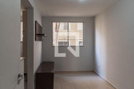 Sala de apartamento para alugar com 2 quartos, 49m² em Lot Parque São Martinho, Campinas