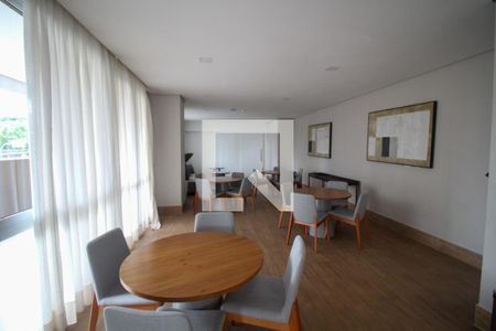 Apartamento para alugar com 79m², 2 quartos e 1 vagaÁrea comum - Salão de festas