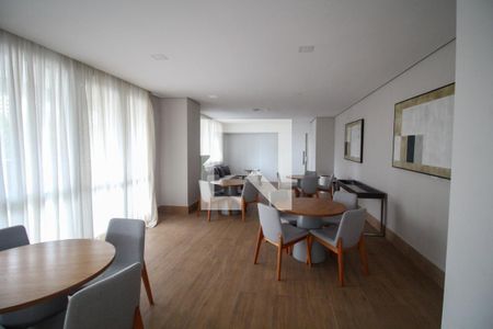 Apartamento para alugar com 79m², 2 quartos e 1 vagaÁrea comum - Salão de festas