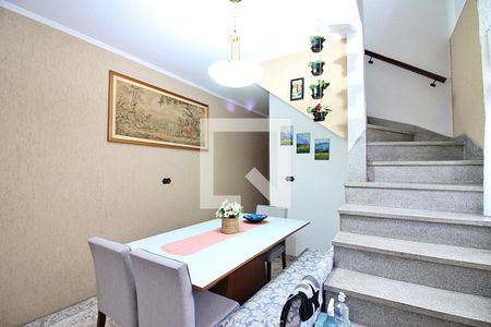 Sala de Jantar de casa à venda com 4 quartos, 226m² em Assunção, São Bernardo do Campo