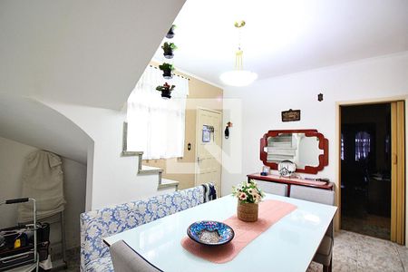 Sala de Jantar de casa à venda com 4 quartos, 226m² em Assunção, São Bernardo do Campo
