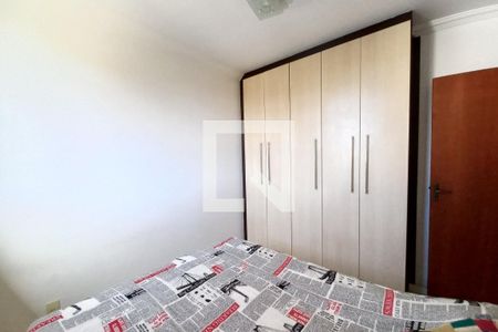 Quarto 1 - Armários de apartamento à venda com 2 quartos, 48m² em Piratininga, Belo Horizonte
