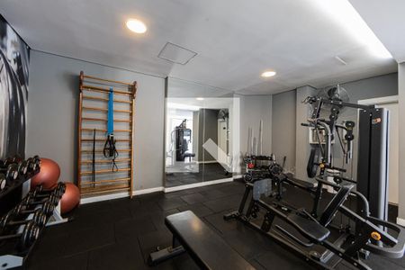 Apartamento para alugar com 89m², 2 quartos e 2 vagasÁrea comum - Academia