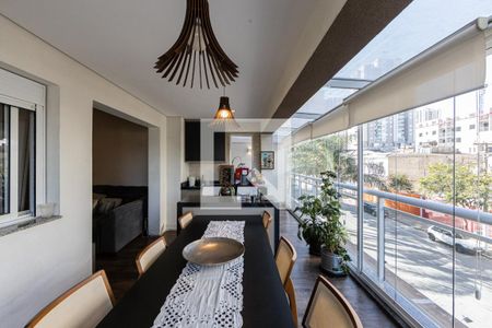 Varanda gourmet de apartamento à venda com 2 quartos, 89m² em Tatuapé, São Paulo