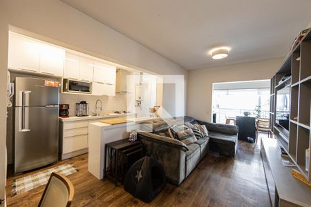 Sala de apartamento à venda com 2 quartos, 89m² em Tatuapé, São Paulo