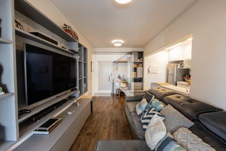 Sala de apartamento à venda com 2 quartos, 89m² em Tatuapé, São Paulo