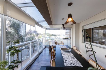 Varanda gourmet de apartamento à venda com 2 quartos, 89m² em Tatuapé, São Paulo