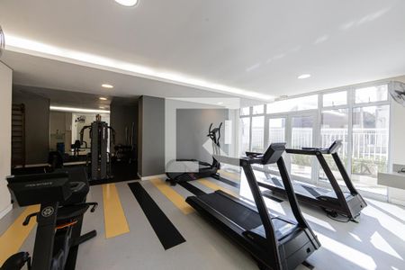 Apartamento para alugar com 89m², 2 quartos e 2 vagasÁrea comum - Academia