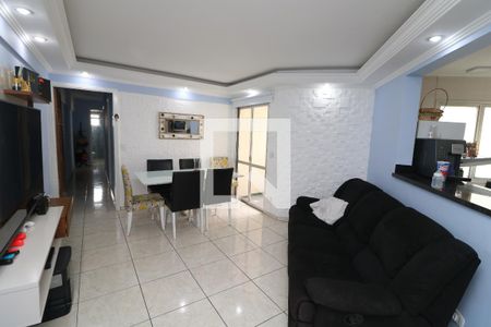 Sala de Apartamento com 3 quartos, 68m² Vila Formosa