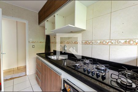 Apartamento à venda com 52m², 2 quartos e 1 vagaCozinha 