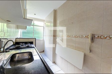 Apartamento à venda com 52m², 2 quartos e 1 vagaCozinha 