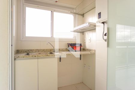 Apartamento à venda com 80m², 2 quartos e 1 vagaCozinha e Área de Serviço