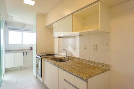 Apartamento à venda com 80m², 2 quartos e 1 vagaCozinha e Área de Serviço