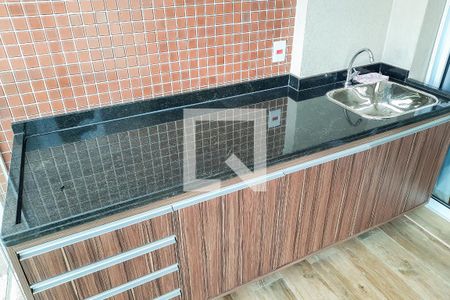 Apartamento para alugar com 36m², 1 quarto e 1 vaga Apartamento para alugar com 36m², 1 quarto e 1 vagaVaranda